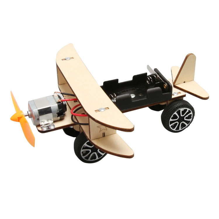 Hands-On Science Kit Wooden Airplane Puzzle