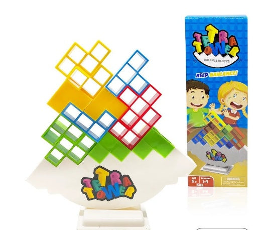 Interactive Balance Stacking Blocks Game