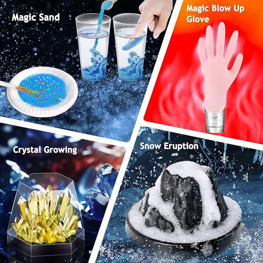 Interactive 73 - Pieces Science Exploration Kit for Kids