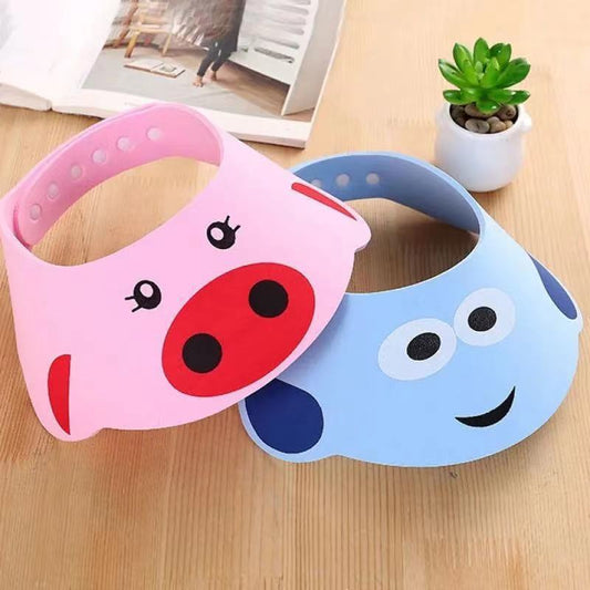 Adjustable Baby Bath Hat For Safe Bathing Moments