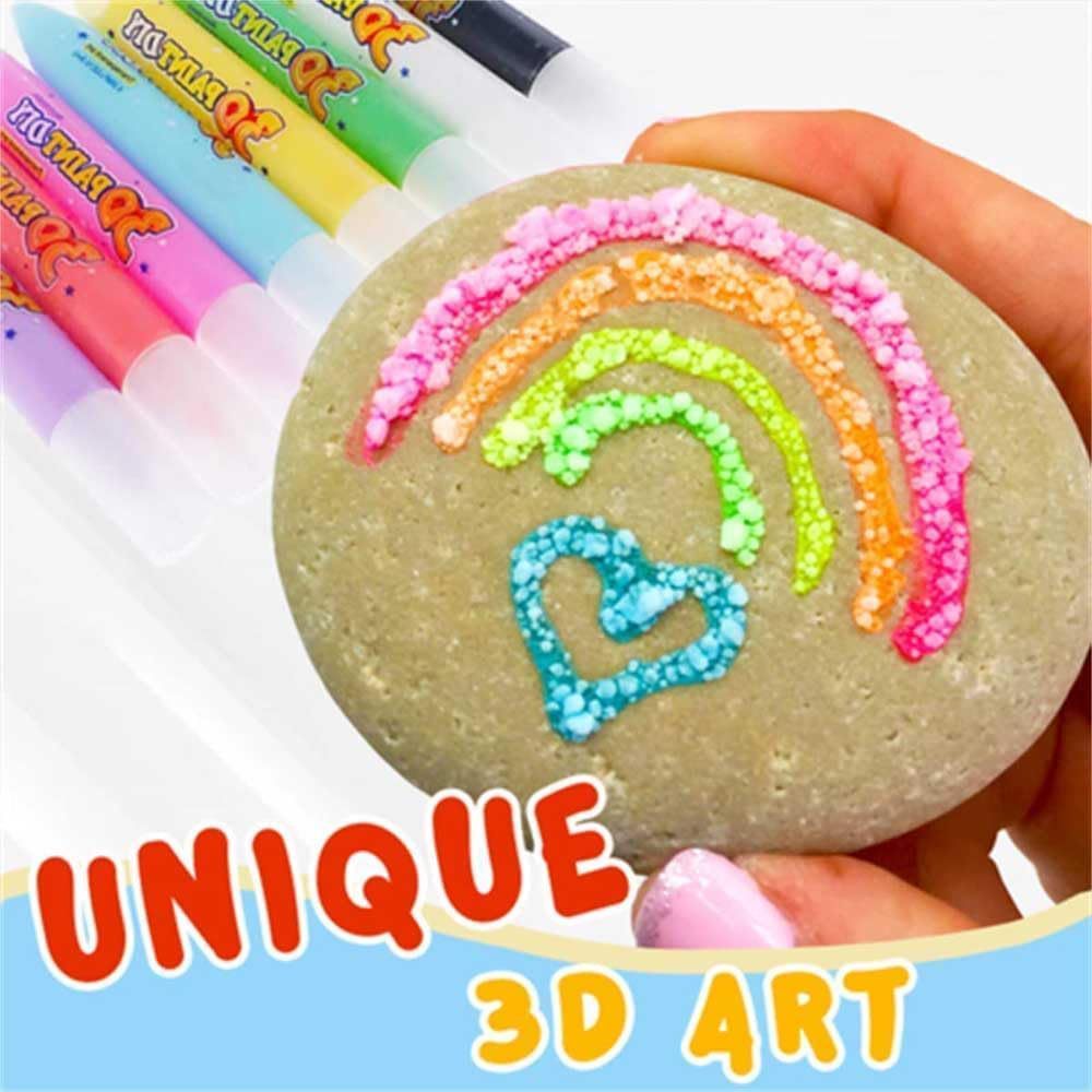 Fun Popcorn Bubble Pen for Playful Kids’ Drawings