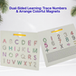 Draw, Erase & Repeat - Magnetic Board Makes Learning Colorful And Fun