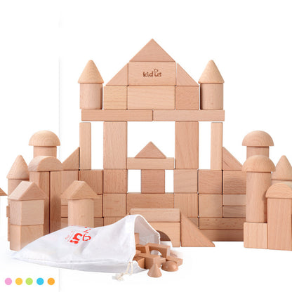 Kids Construction Building Blocks Set