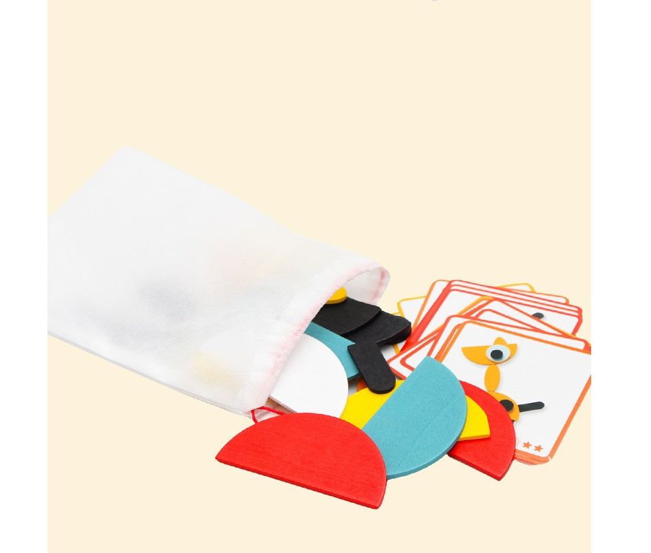 Wooden Educational Puzzle Toy For Children’s Growth