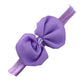 Comfortable Solid Color Hair Band For Babies And Toddlers