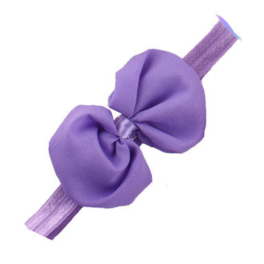 Comfortable Solid Color Hair Band For Babies And Toddlers