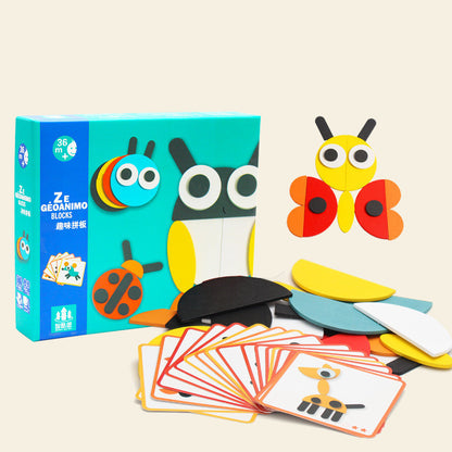 Wooden Educational Puzzle Toy For Children’s Growth