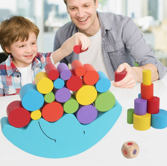 Skill Building Balance Game For Early Childhood Play