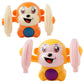 Colorful Tumbling Monkey Toy With Sounds And Lights