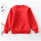 Warm And Cute Christmas Baby Sweater For Winter