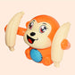 Colorful Tumbling Monkey Toy With Sounds And Lights