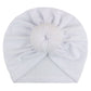 Lightweight And Cozy Turban Beanie For Babies