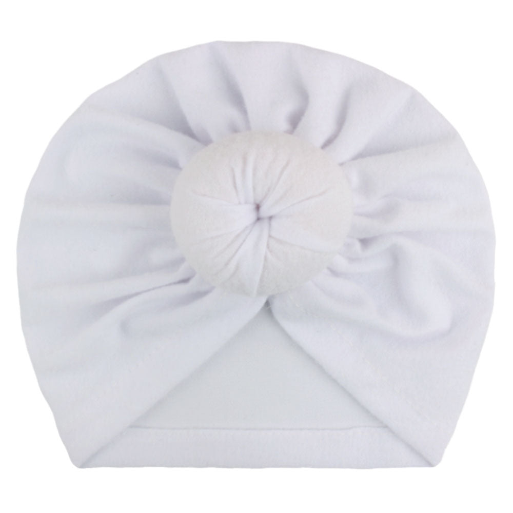 Lightweight And Cozy Turban Beanie For Babies
