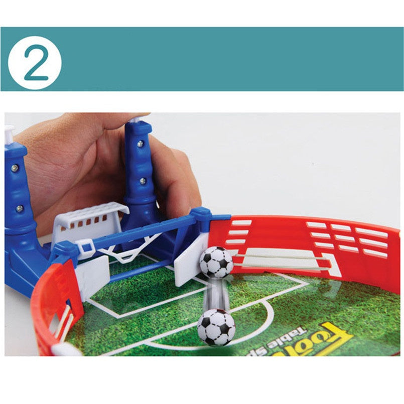 Portable Mini Football Match Game For Playtime