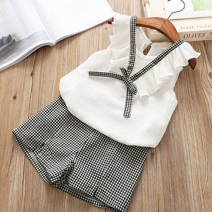 Comfortable And Adorable Baby Girls T-Shirt And Pants
