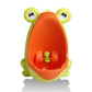 Cute Frog Portable Urinal Encourages Toddlers To Aim and Succeed