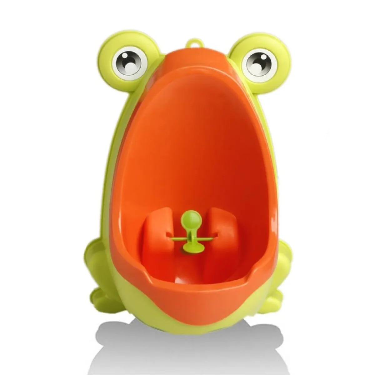Cute Frog Portable Urinal Encourages Toddlers To Aim and Succeed
