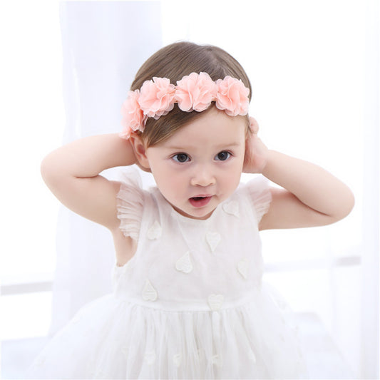 Delicate And Cute Hair Accessories For Babies