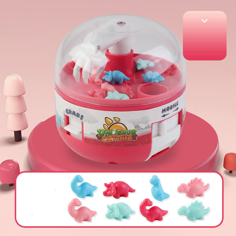 Kid-Friendly Dinosaur Grabbing Machine Toy