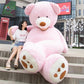 Giant Plush Teddy Bear Toy For Warm Hugs