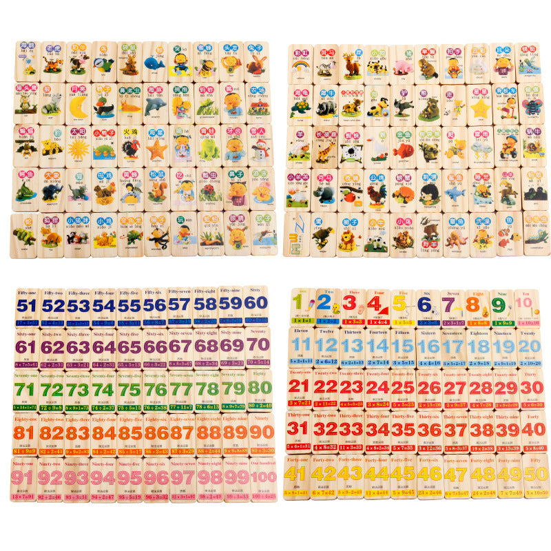 Animal Math Blocks Toy – Interactive Early Learning for Kids