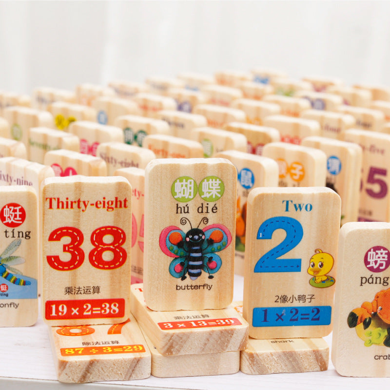 Animal Math Blocks Toy – Interactive Early Learning for Kids