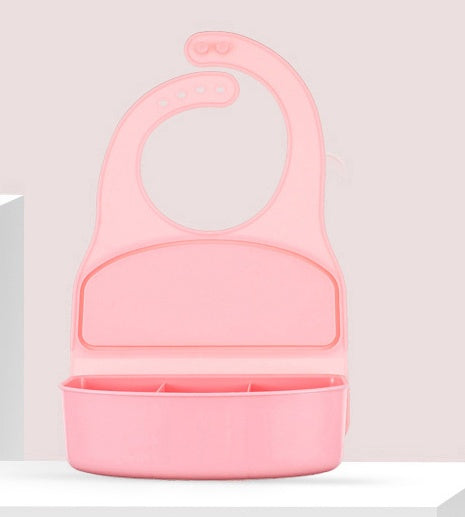 Mess-Free Feeding With Soft Waterproof Baby Bibs