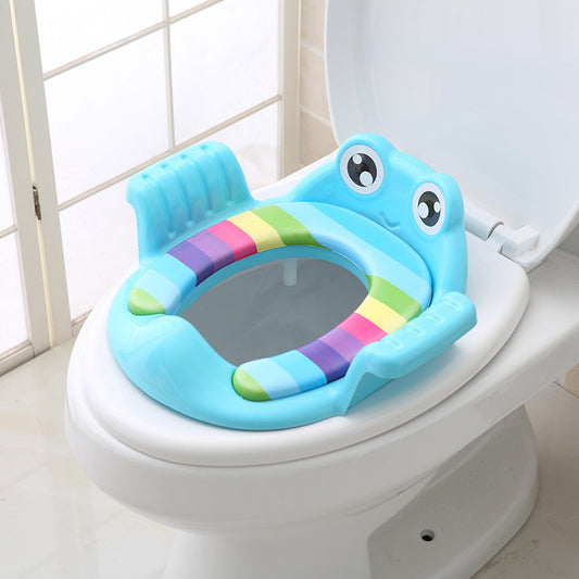 Fun Baby Potty Trainer Seat For Confident Toddler Use