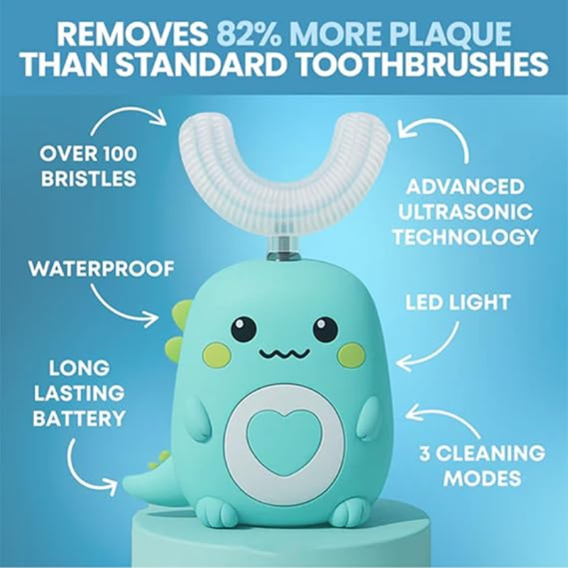 Gentle Kids’ Electric Toothbrush that Makes Oral Care a Breeze