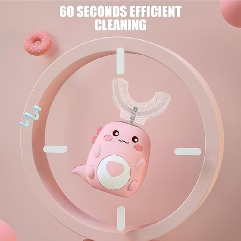 Gentle Kids’ Electric Toothbrush that Makes Oral Care a Breeze