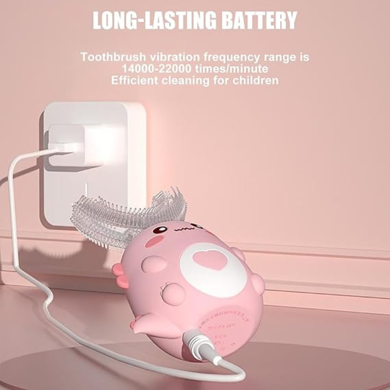 Gentle Kids’ Electric Toothbrush that Makes Oral Care a Breeze