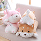 Soft And Squishy Shiba Inu Plush Pillow For Kids