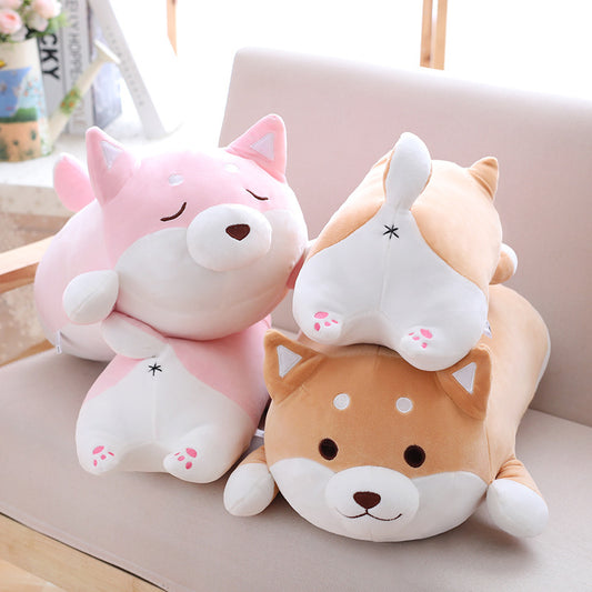 Soft And Squishy Shiba Inu Plush Pillow For Kids