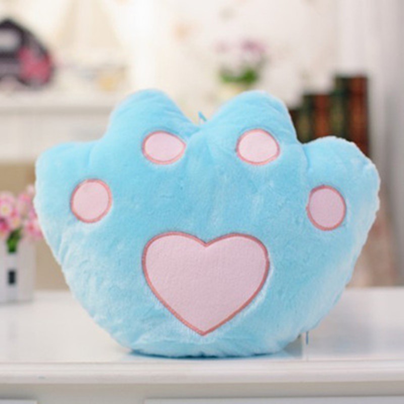 Cute Plush Star Pillow With LED Lights For Kids