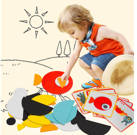Wooden Educational Puzzle Toy For Children’s Growth