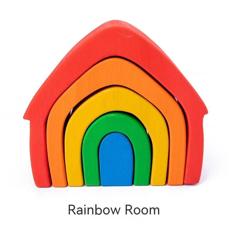 Engaging Forest Tree House Blocks For Learning