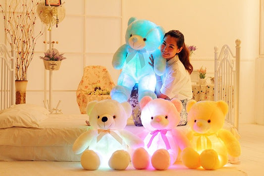 Fun Glowing LED Teddy Bear Plush Toy
