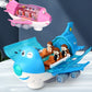 Spinning And Sound-Enhanced Electric Plane Toy