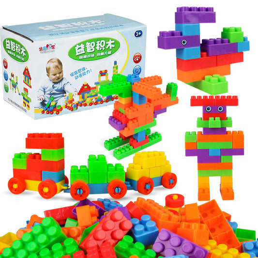 Large Blocks For Imaginative Play And Learning