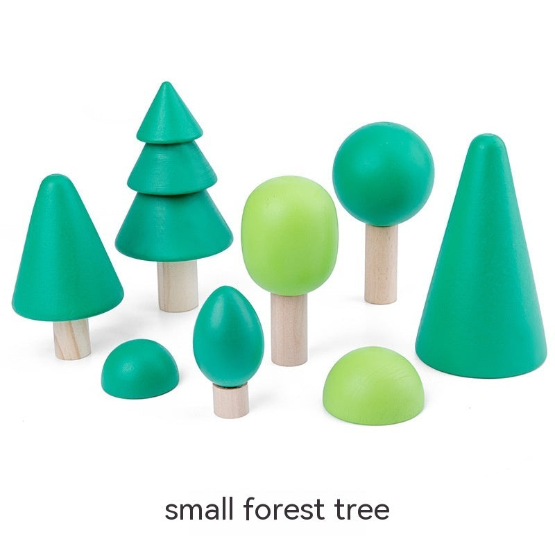 Engaging Forest Tree House Blocks For Learning