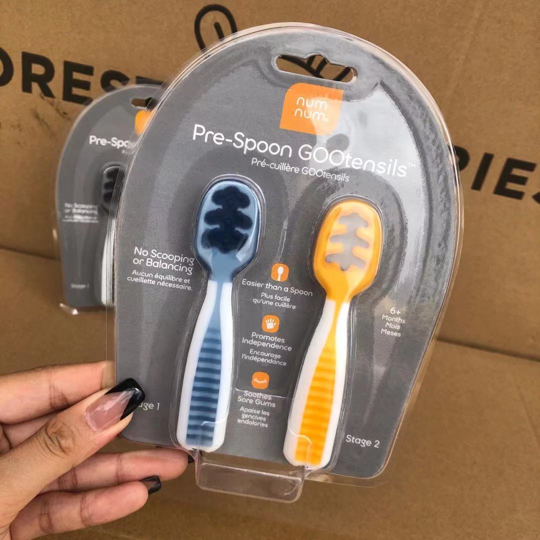 Soft Silicone Spoon For Baby’s Teething And Feeding
