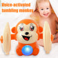 Colorful Tumbling Monkey Toy With Sounds And Lights
