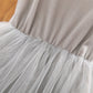 Comfortable Casual Kids Dress With Elegant Lace Design