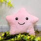 Cute Plush Star Pillow With LED Lights For Kids