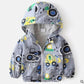 Casual Boys Hoodie Jacket For School And Play