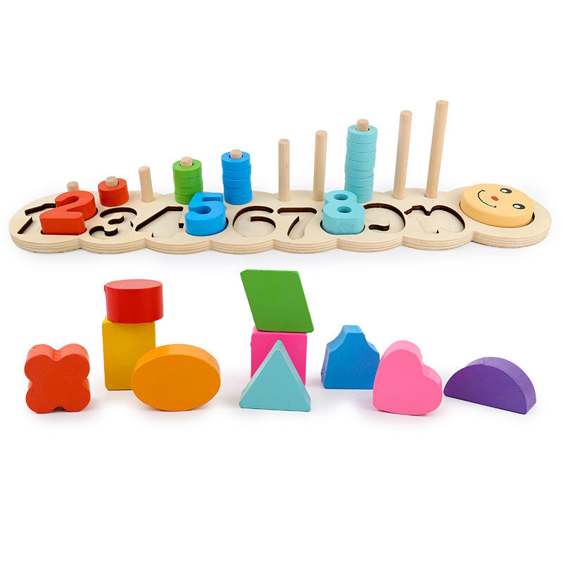 Interactive Wooden Board For Kids’ Cognitive Development