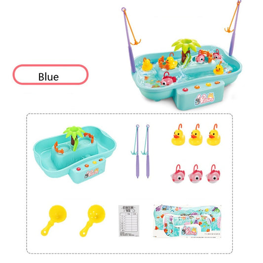 Kids Rotating Fish Toy For Outdoor Fun