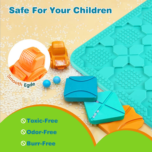 Creative Road Builder Puzzle Toy For Children