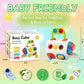 9 in 1 Busy Board Toy For Fine Motor Skills