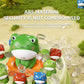 Bouncing Frog Capture Toy for Fun Parent-Child Play
